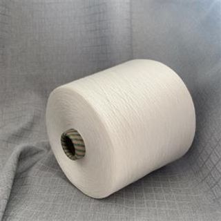 Raw White Bamboo Yarn