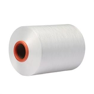 Optical White Drawn Textured Yarn