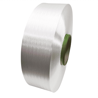 Raw White Partially Oriented Yarn