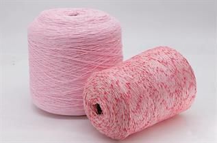 Acrylic Nylon Blend Covered Yarn