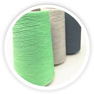 Natural Dyed Bamboo Yarn