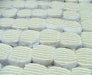 Natural Dupion Silk Yarn