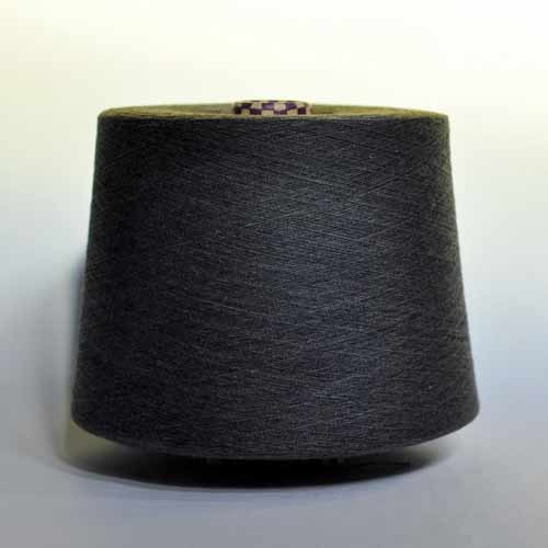 Black Melange Yarn