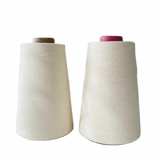 Raw White Tencel Yarn