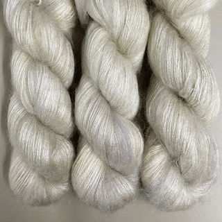 Silk Greige Yarn