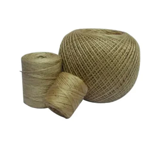 Plain Polished Jute Yarn