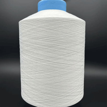 White Polyester Yarn