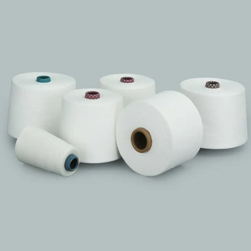 Wool Polyester Viscose Blend Yarn