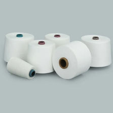 Wool Polyester Viscose Blend Yarn