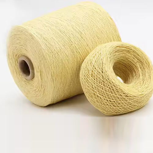 Linen Cotton Blend Yarn