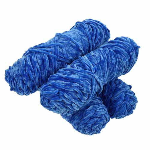 Dyed Chenille Yarn