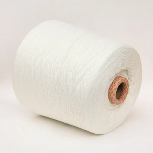 Greige Polyester Cotton Blend Yarn