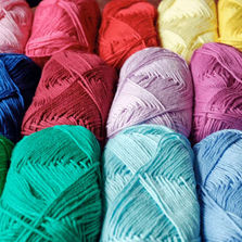 Dyed Acrylic Yarn