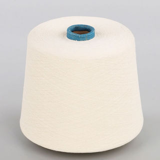 Optical White Recycled Yarn