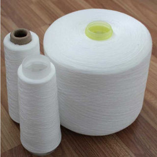 Raw White Modal Spun Yarn