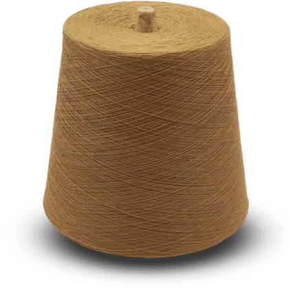 Cotton Polyester Blend Dyed Yarn