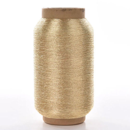 Gold Metallic Yarn