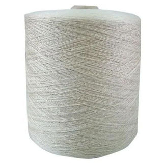 Natural Linen Greige Yarn