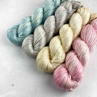 Natural Pure Silk Yarn