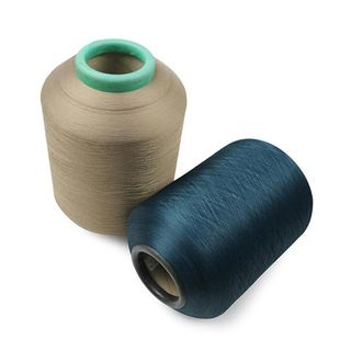 Polyester Lycra Blend Covering Yarn