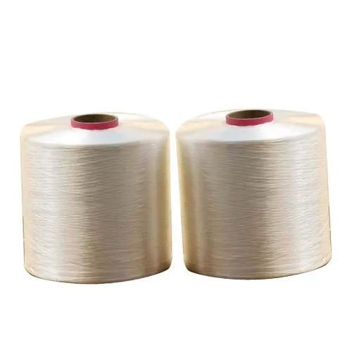 Raw White Rayon Tyre Yarn