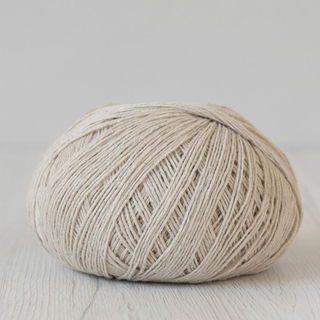 Cotton Linen Blend Greige Yarn