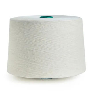 Natural White Cotton Carded Yarn