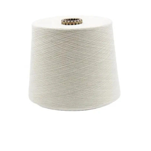 White Cotton Carded Yarn