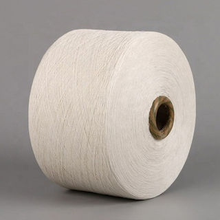White Cotton Carded Yarn