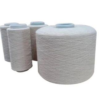 Cotton Compact Greige Yarn