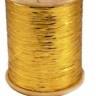Copper Gold Metallic Yarn