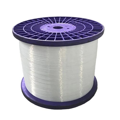 Bright Polyester Monofilament Yarn