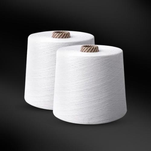 Natural White Viscose Open End Yarn