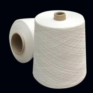 Raw White Cotton Spun Yarn