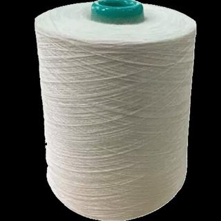 Raw White Cotton Spun Yarn
