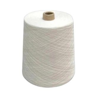 Raw White Cotton Carded Yarn