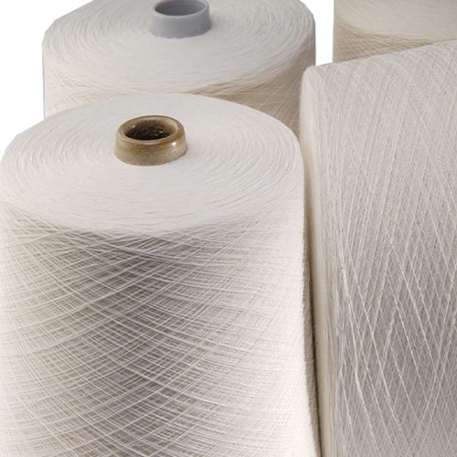 Raw White Cotton Open End Yarn