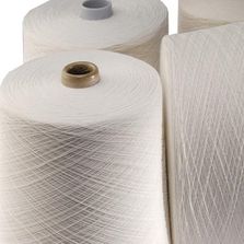 Raw White Cotton Open End Yarn