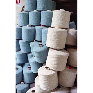 Recycled Pre-Post Cotton Yarn