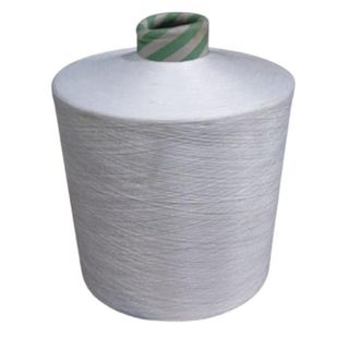 Cotton Polyester Blend Greige Yarn
