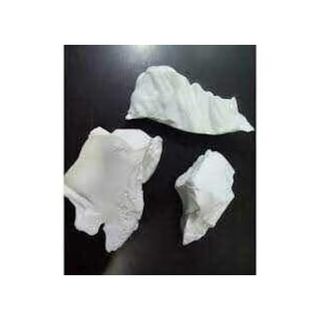 Polyester or Synthetic White Yarn Waste Lump