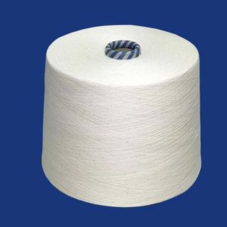 Raw White Cotton Ring Spun Yarn