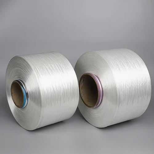 White Polyester Spun Yarn