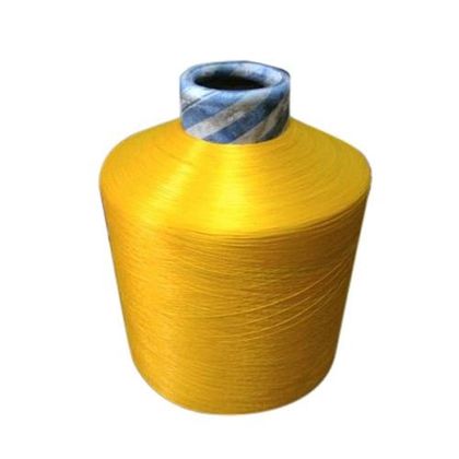 Yellow Polyester Yarn