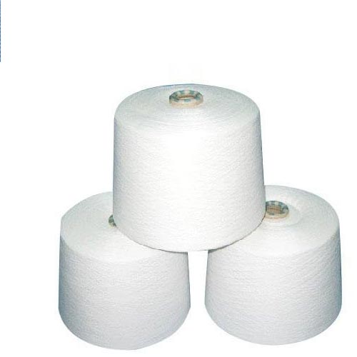 Raw White Fully Drawn Yarn