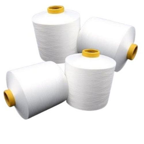 White Polyester Yarn