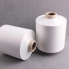 Polyester Wool Spandex Blend Yarn