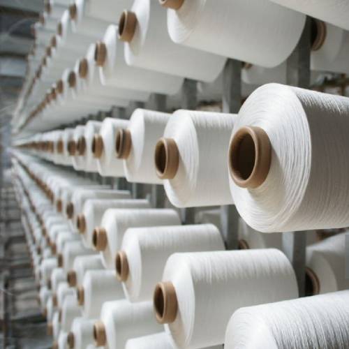 Raw White Acrylic Yarn