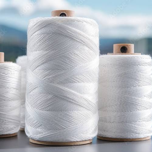 GOTS Certified Organic Cotton Compact Yarn