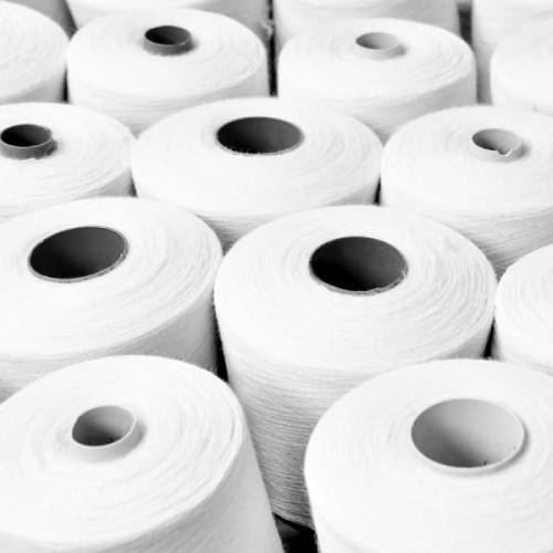 Lyocell Cotton Blend Greige Yarn